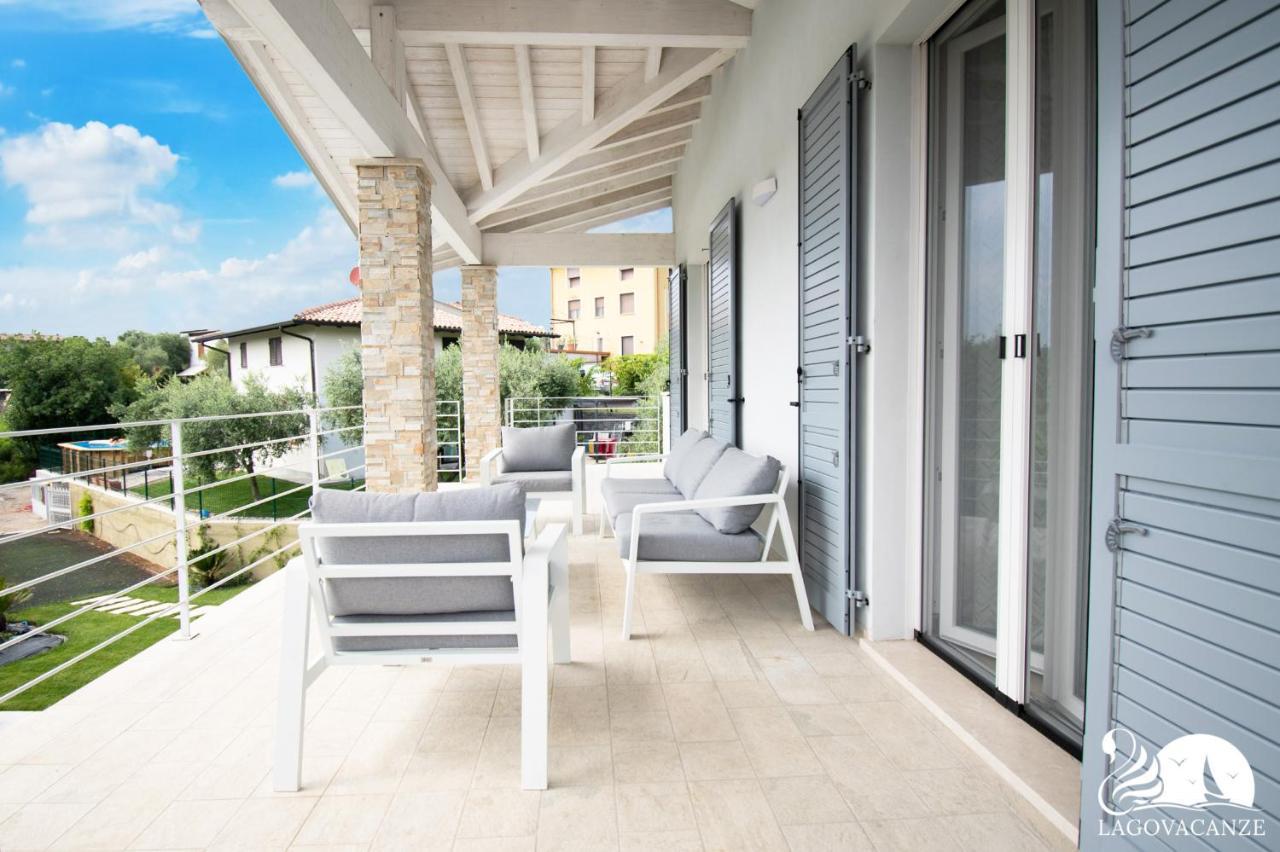 Villa Bocciolo Del Garda Manerba del Garda Zewnętrze zdjęcie
