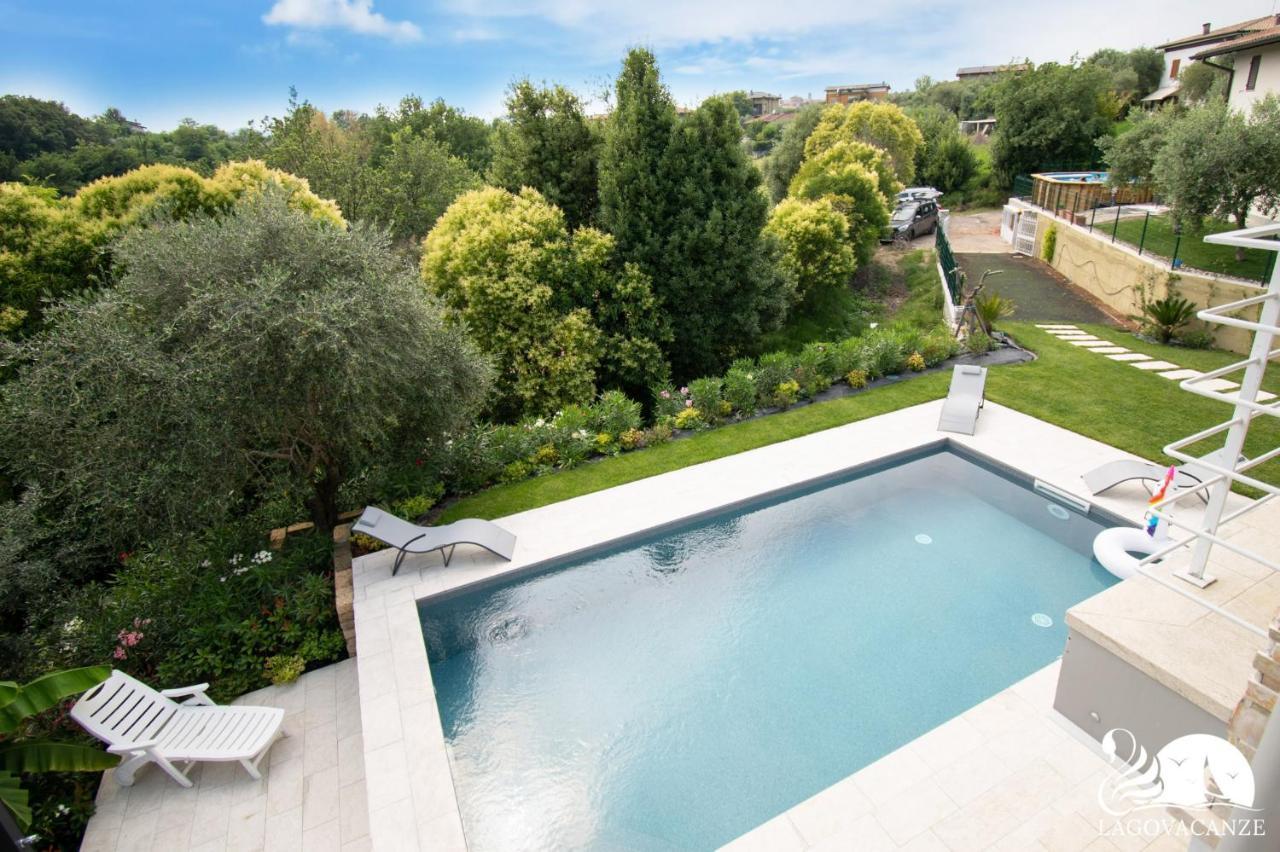 Villa Bocciolo Del Garda Manerba del Garda Zewnętrze zdjęcie