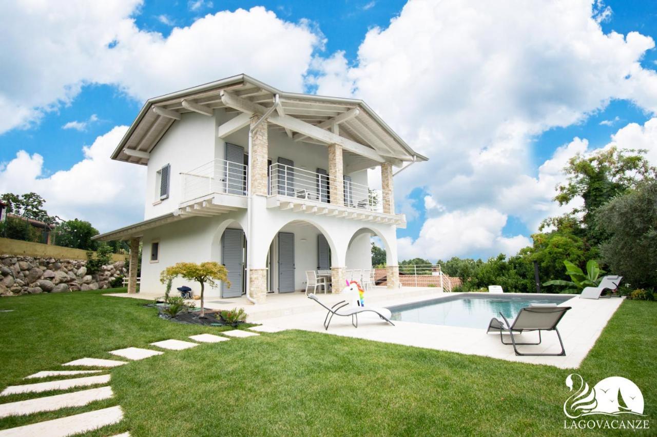 Villa Bocciolo Del Garda Manerba del Garda Zewnętrze zdjęcie