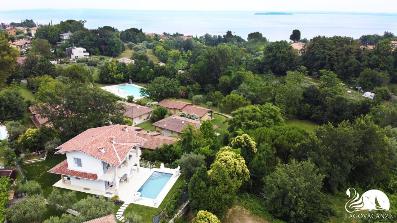 Villa Bocciolo Del Garda Manerba del Garda Zewnętrze zdjęcie