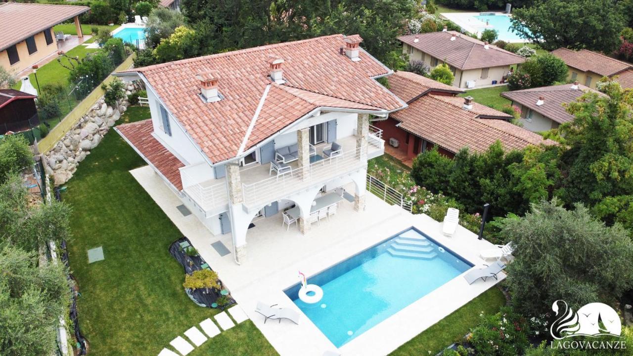 Villa Bocciolo Del Garda Manerba del Garda Zewnętrze zdjęcie