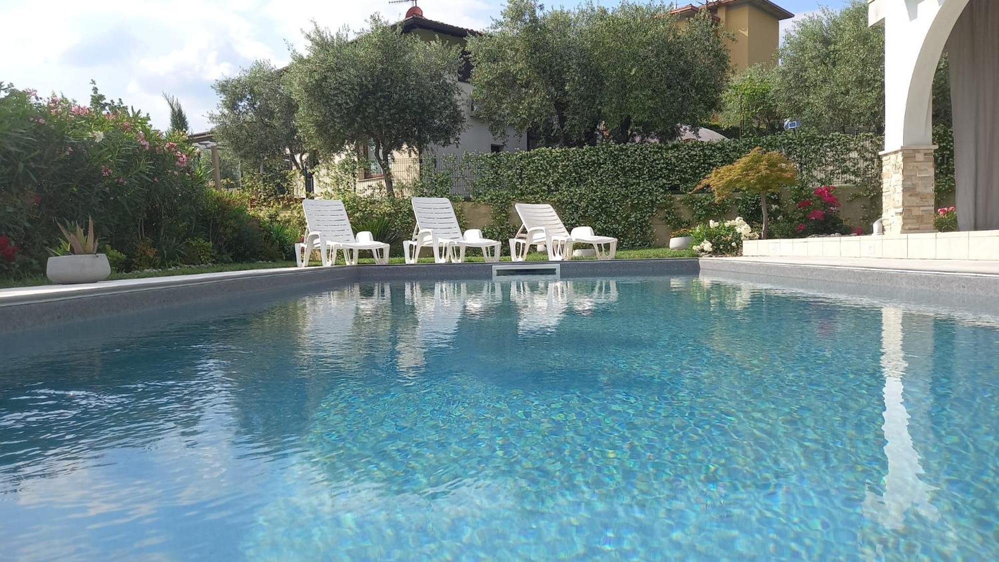 Villa Bocciolo Del Garda Manerba del Garda Zewnętrze zdjęcie