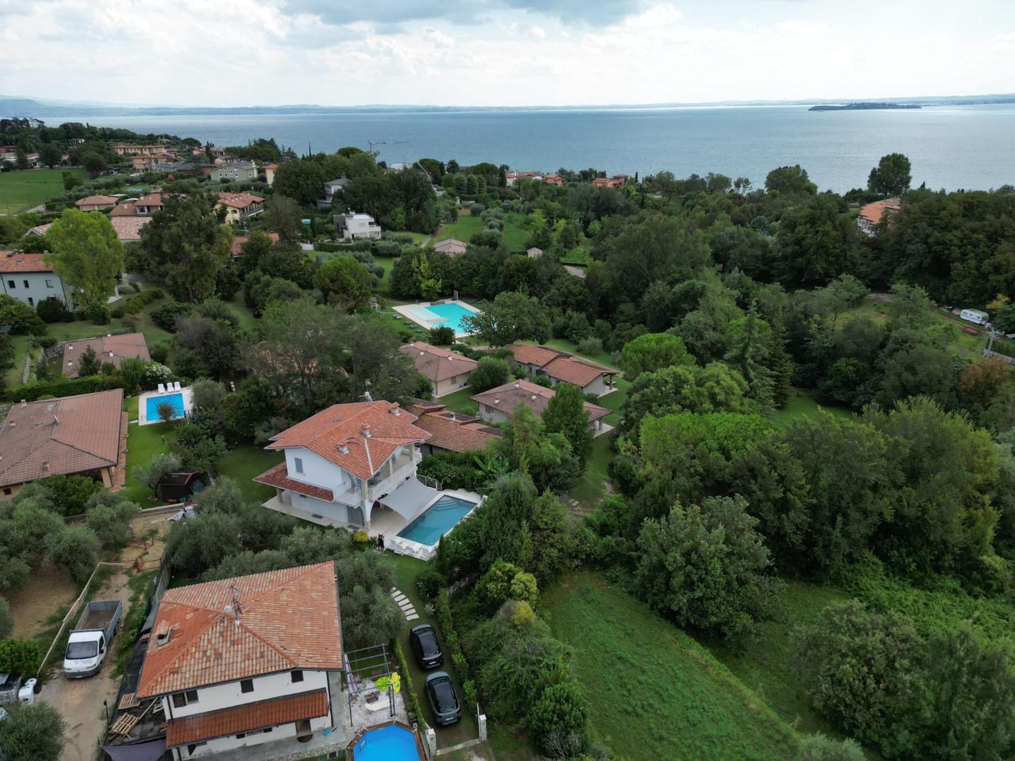 Villa Bocciolo Del Garda Manerba del Garda Zewnętrze zdjęcie